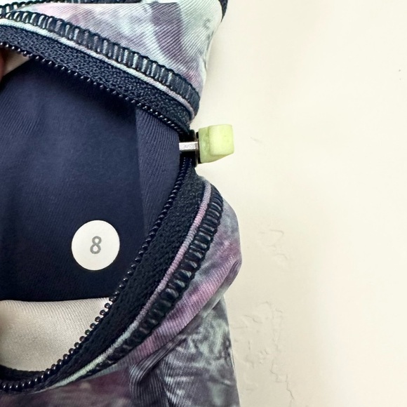 Lululemon Run: Top Speed Crop Iridescent Multi - Picture 11 of 12